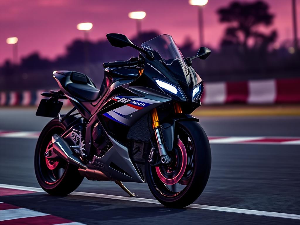 Sports motorcycles