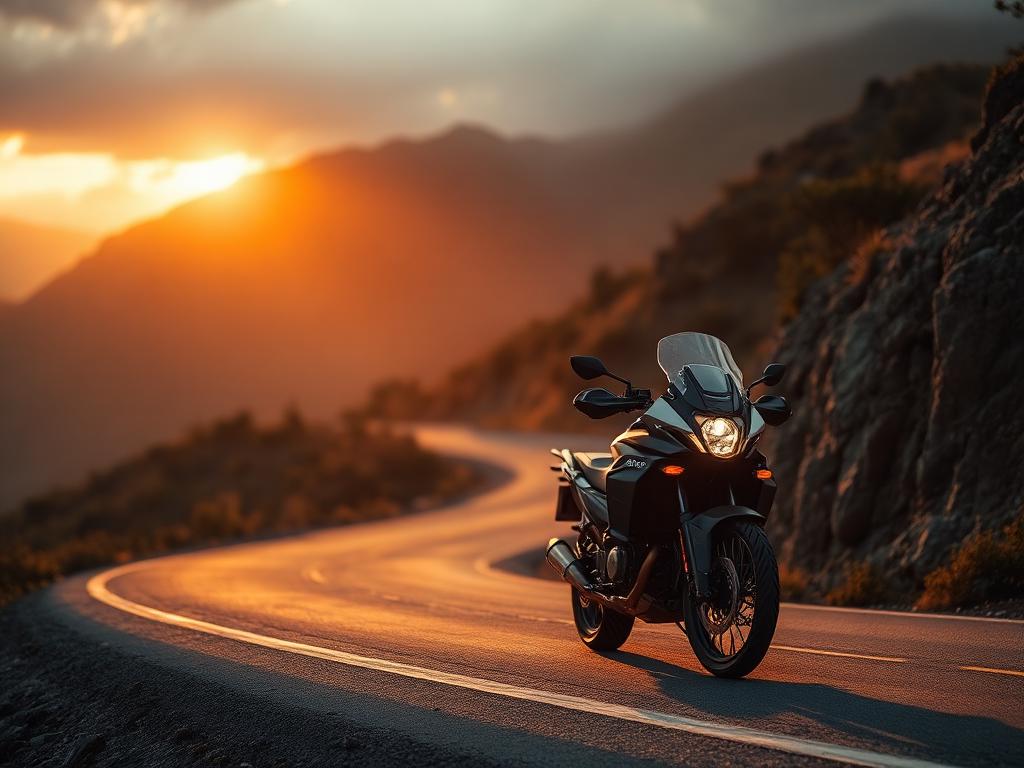Touring motorcycles